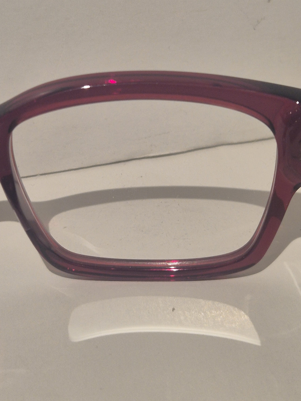 Tom Ford 5527 066 50 mm Red Eyeglasses - Picture 5 of 13